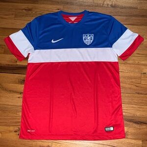 USA National Soccer Team Jersey